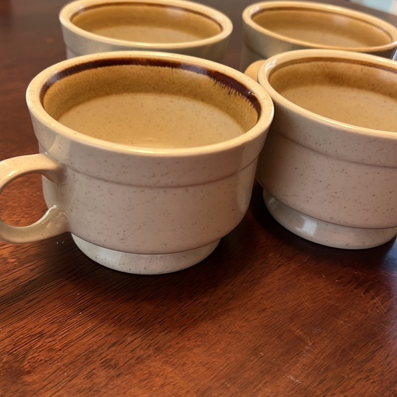 HALLKRAFT by Mikasa set of 4 Cups Japan - Picture 4 of 6